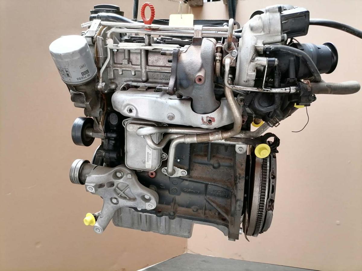 VW Jetta 1K2 original Motor CAXA 1.4TSI 90kw funktionsgeprüft Bj.2009